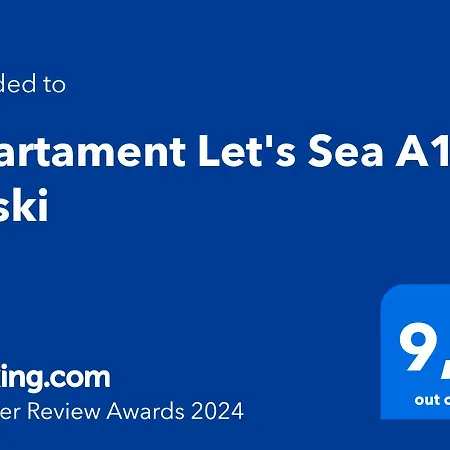 Apartament Let'S Sea A17 Gaski Exterior foto