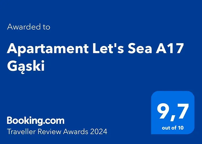 Apartament Let\'S Sea A17 Gaski